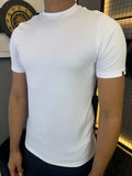 Camiseta Texturizada Tijolinho - Branca