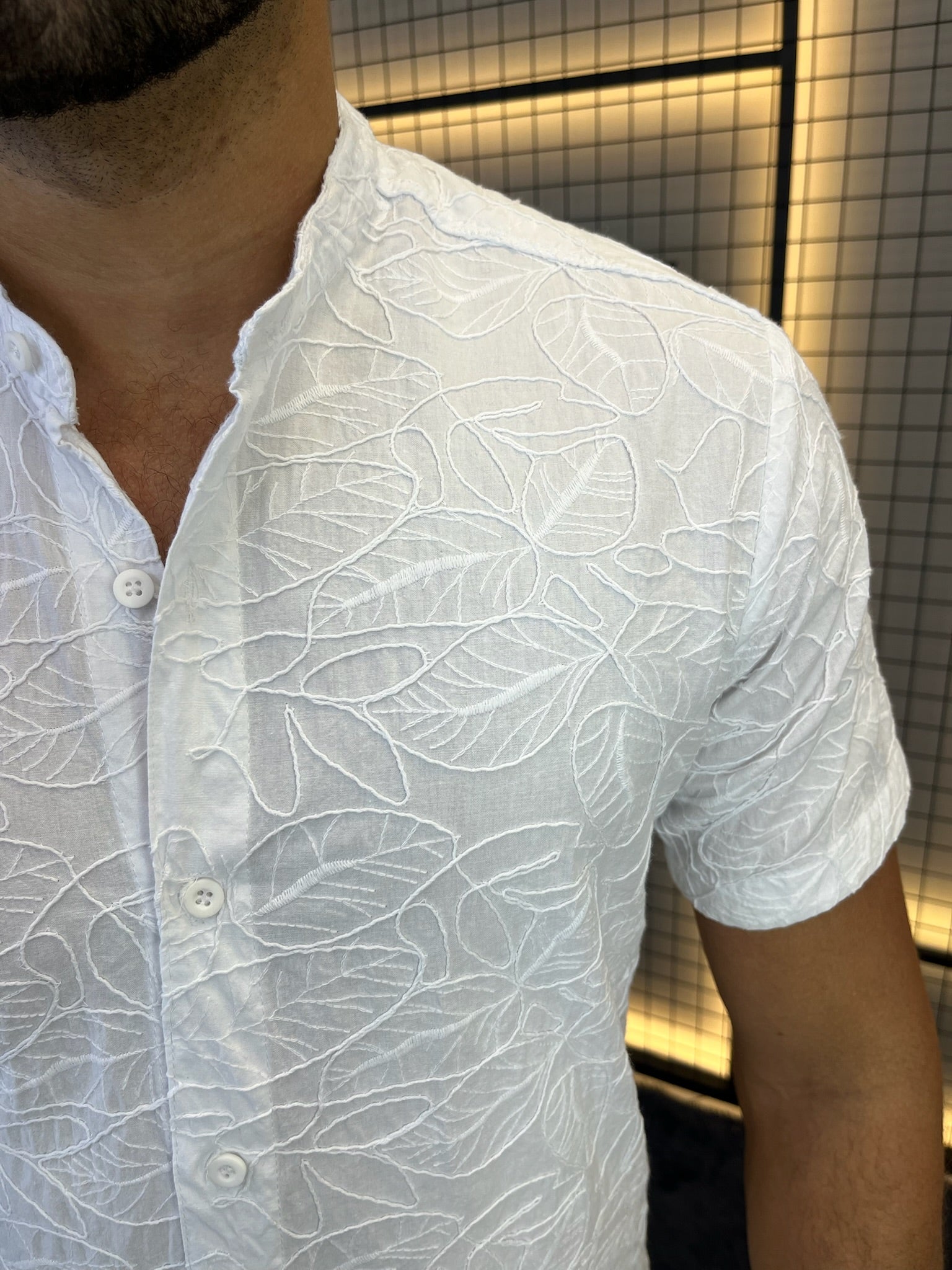 Camisa Bordada