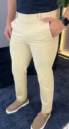 Calça Alfaiataria Corte Reto Veneza