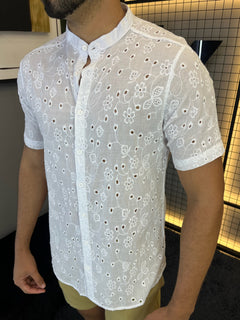 Camisa Bordada