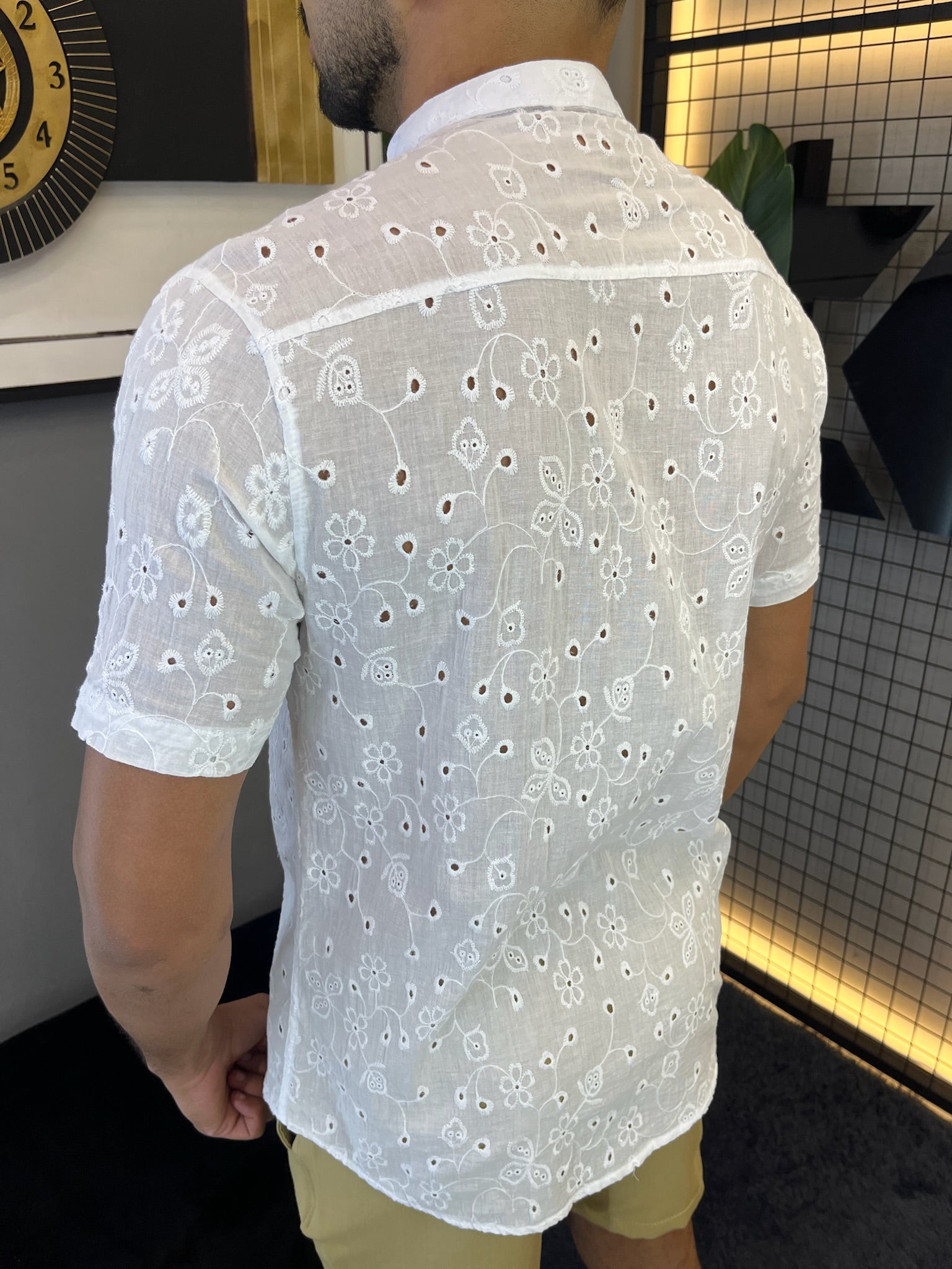 Camisa Bordada
