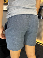 Short Linho Chumbo