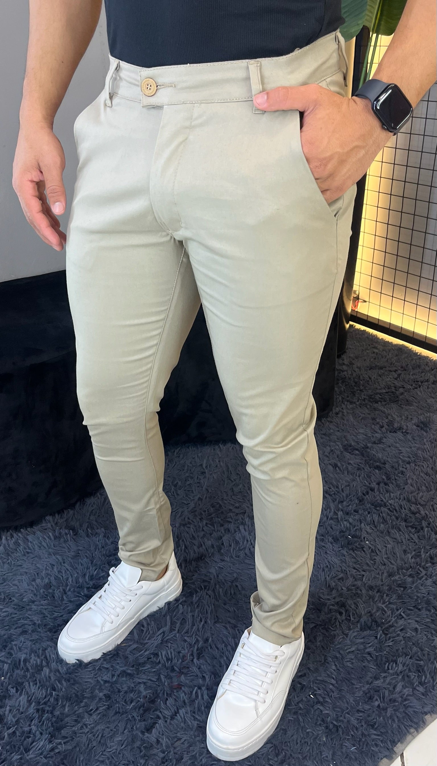 Calça Alfaiataria Cós Italiano