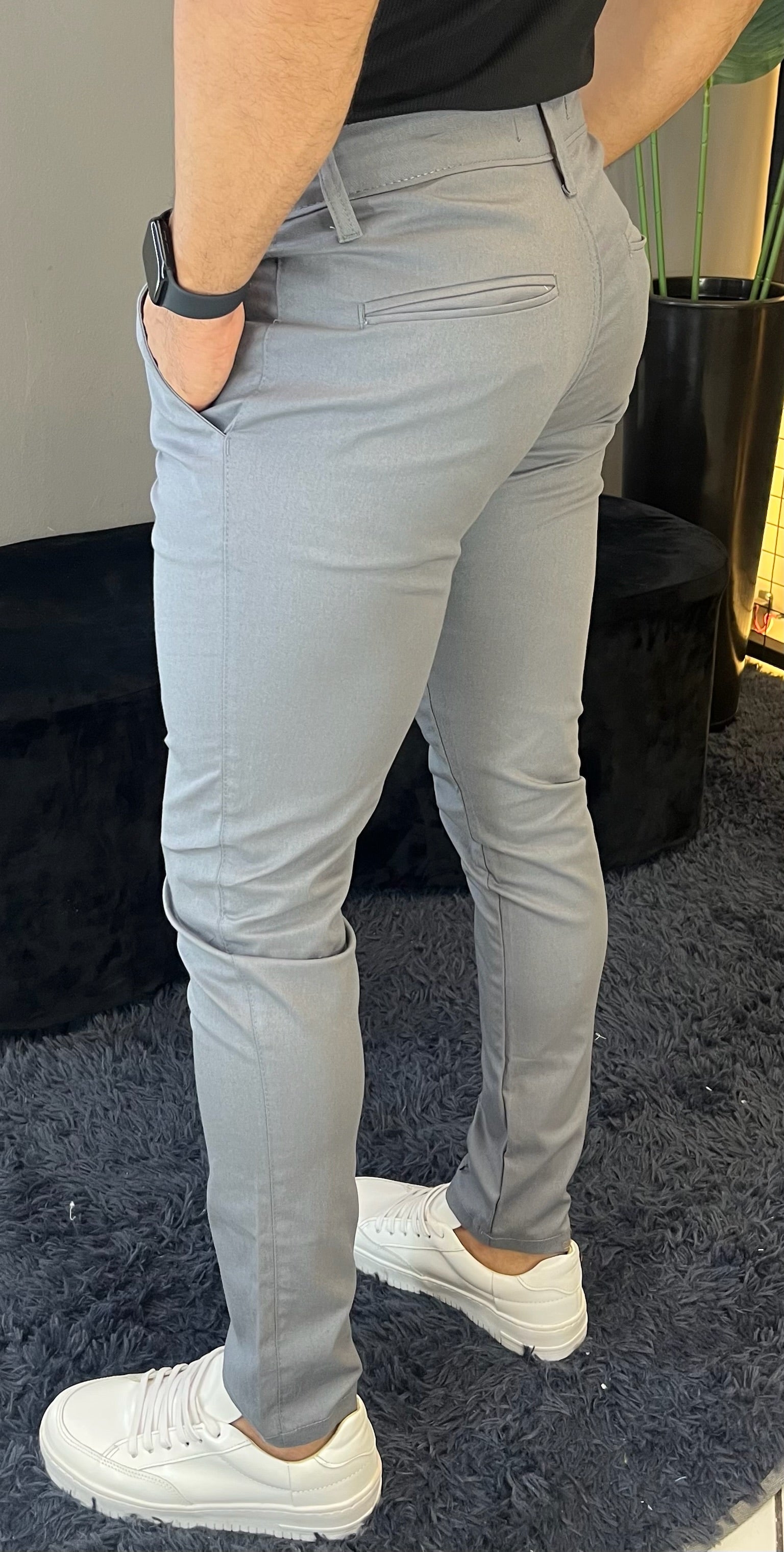 Calça Alfaiataria Cós Italiano