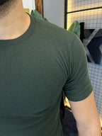 T-shirt Ribana Básica - Verde Militar