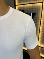 T-shirt Ribana Básica - Branca