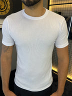T-shirt Ribana Básica - Branca