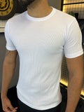 T-shirt Ribana Básica - Branca