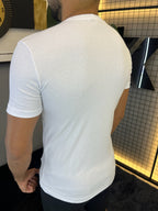 T-shirt Ribana Básica - Branca