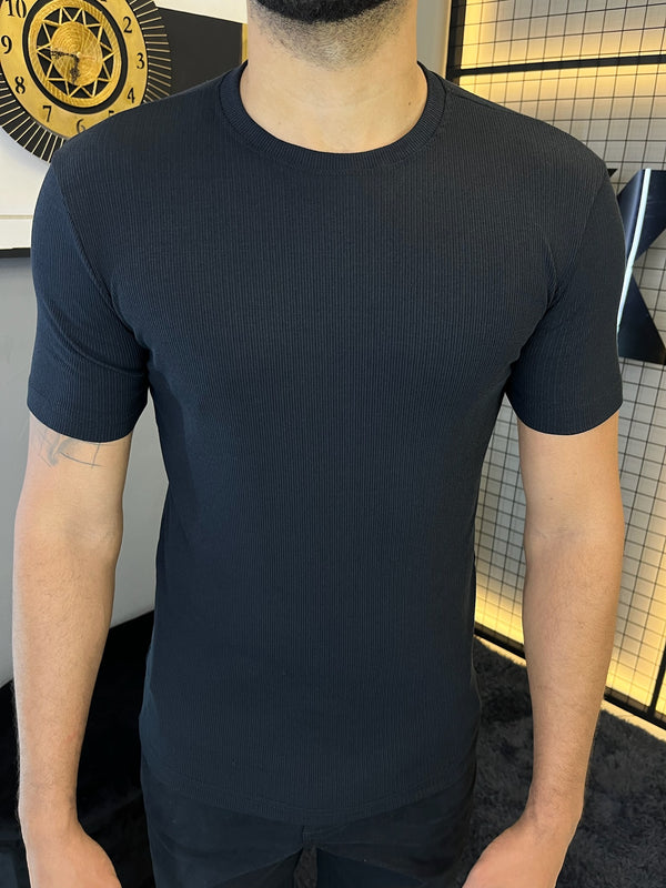 T-shirt Ribana Básica - Preta