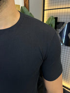 T-shirt Ribana Básica - Preta