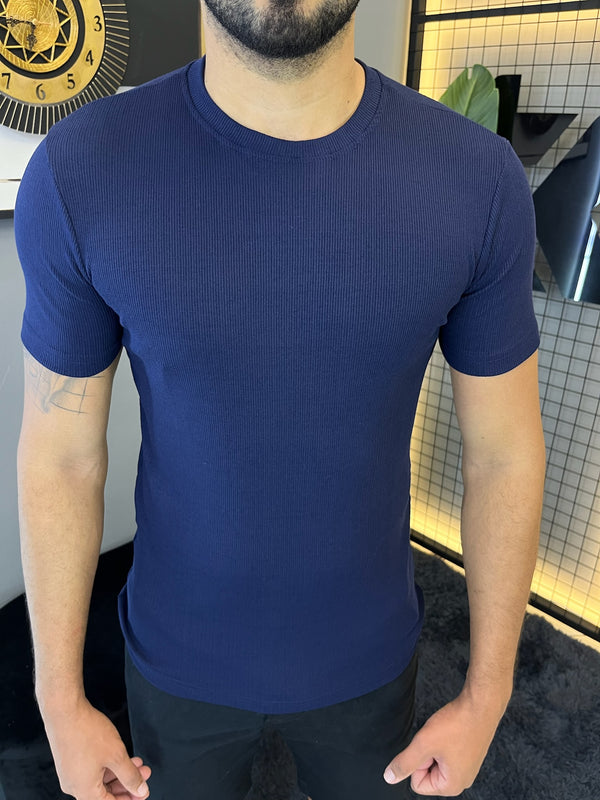 T-shirt Ribana Básica - Marinho