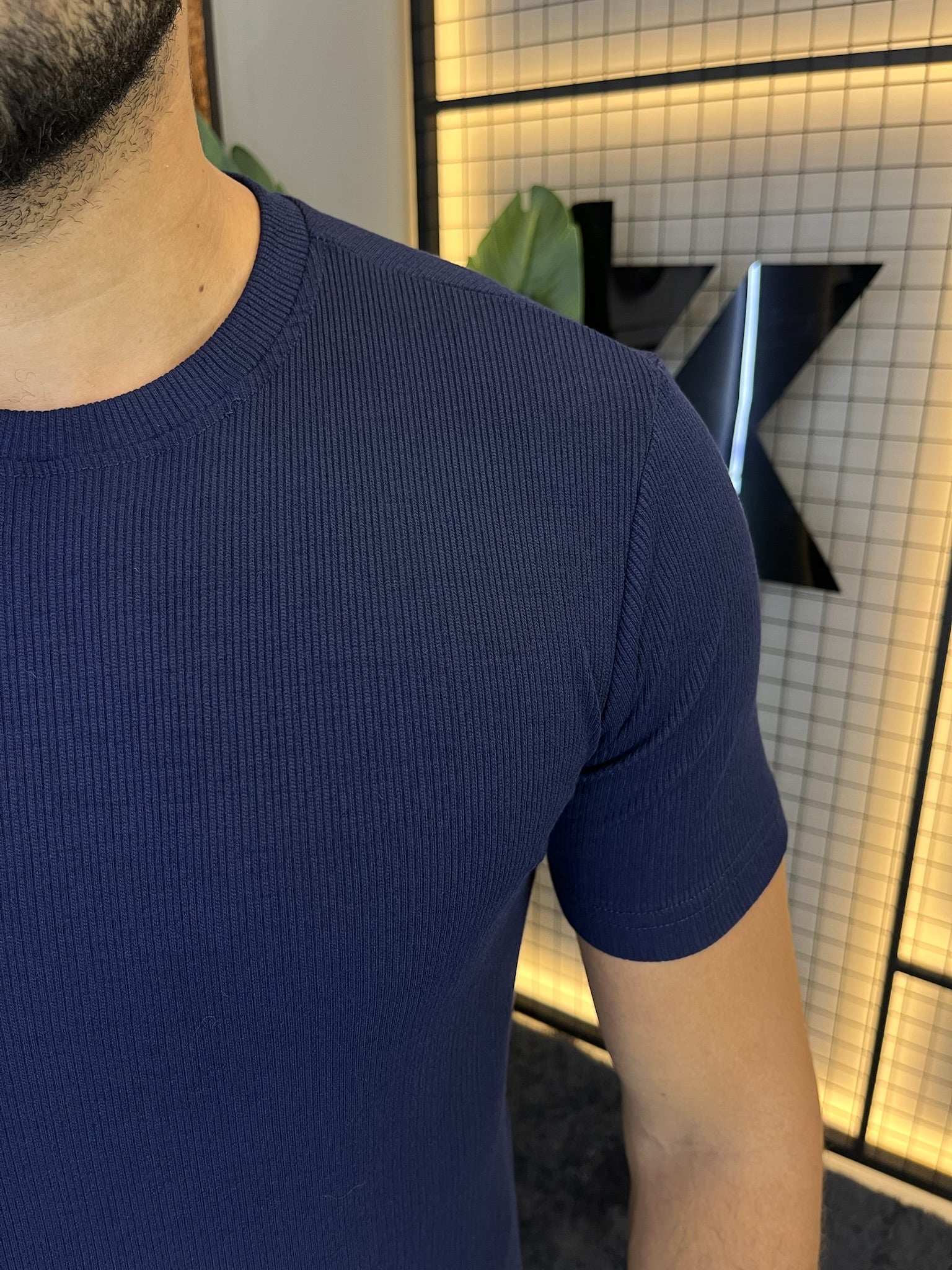 T-shirt Ribana Básica - Marinho