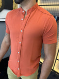 Camisa Gola Padre Dubai - Telha