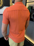 Camisa Gola Padre Dubai - Telha