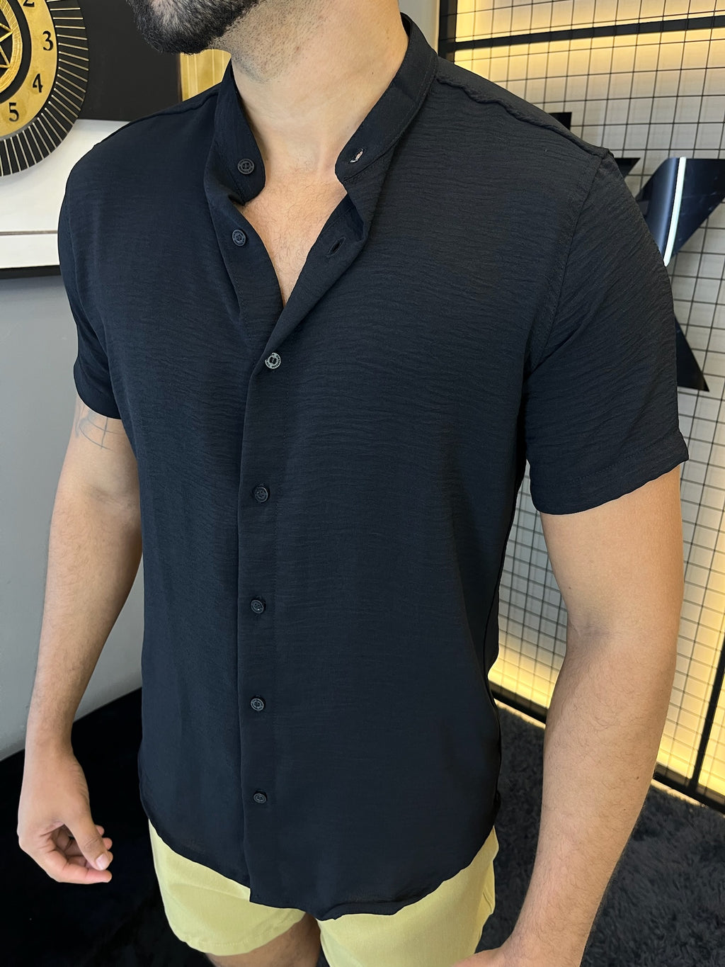 COMBO 2 CAMISA GOLA PADRA DUBAI