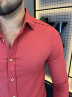 Camisa Linho Lisboa Manga Longa