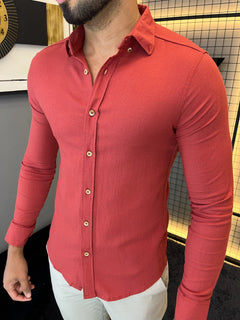 Camisa Linho Lisboa Manga Longa