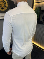 Camisa Linho Lisboa Manga Longa