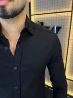 Camisa Linho Lisboa Manga Longa